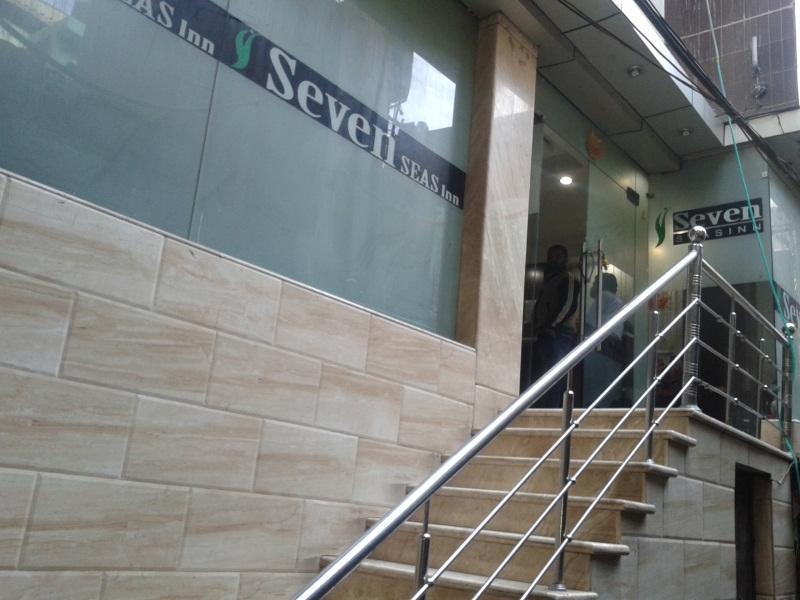 Hotel Seven Seas Inn Нью-Дели Экстерьер фото